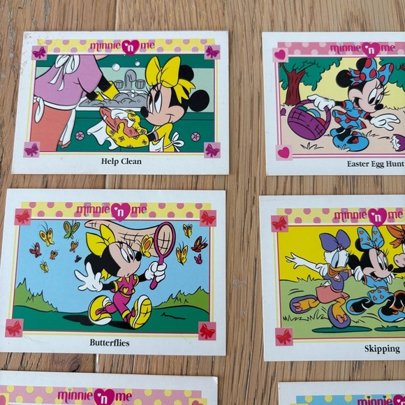 Disney Minnie n’ Me Impel 1991 Collectors Cards - Picture 6 of 12